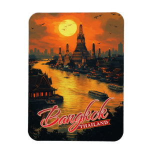 Captivating Bangkok, Thailand Magnet
