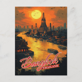 Captivating Bangkok, Thailand  Postcard