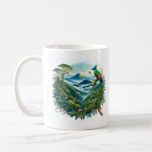 Captivating Cloud Forest Designs Coffee Mug