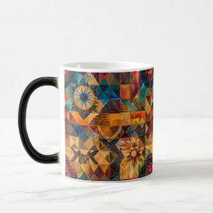 Captivating Cobalt "Inherited Artistry" Morphing M Magic Mug