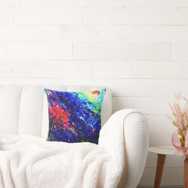 Captivating Colours of the Universe. Buy Now Cushion (Couch)