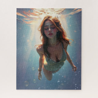 Captivating Ocean-Themed Jigsaw Puzzle