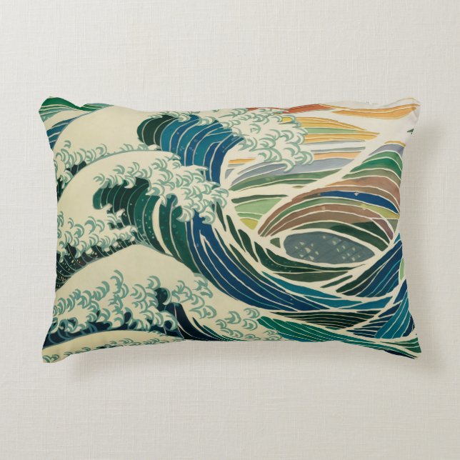 Captivating Pattern Collection Decorative Cushion (Front)