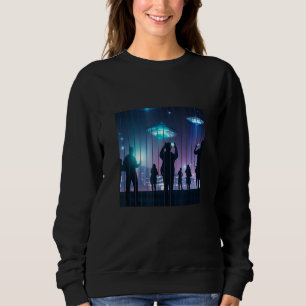 Captivating UFO Sightings UFO Sighting Sweatshirt