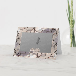 Captive  Heart frame Holiday Card