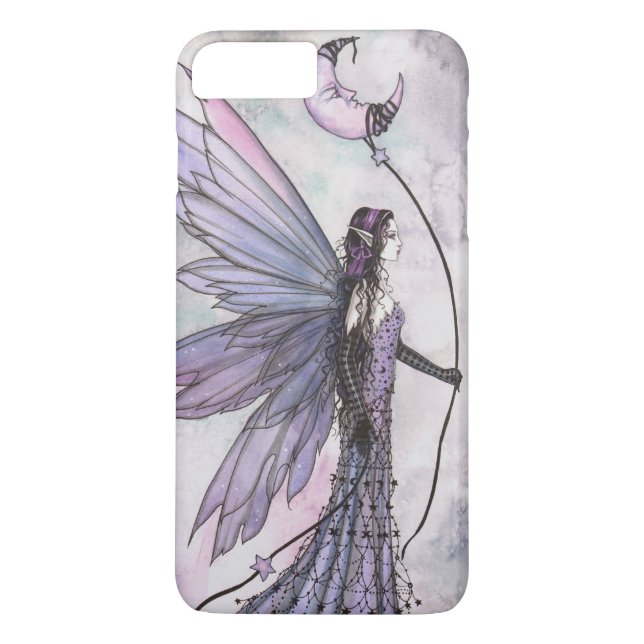 Captive Moon Fairy Fantasy Art Case-Mate iPhone Case (Back)