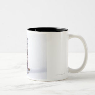 Captive, South Africa Two-Tone Coffee Mug