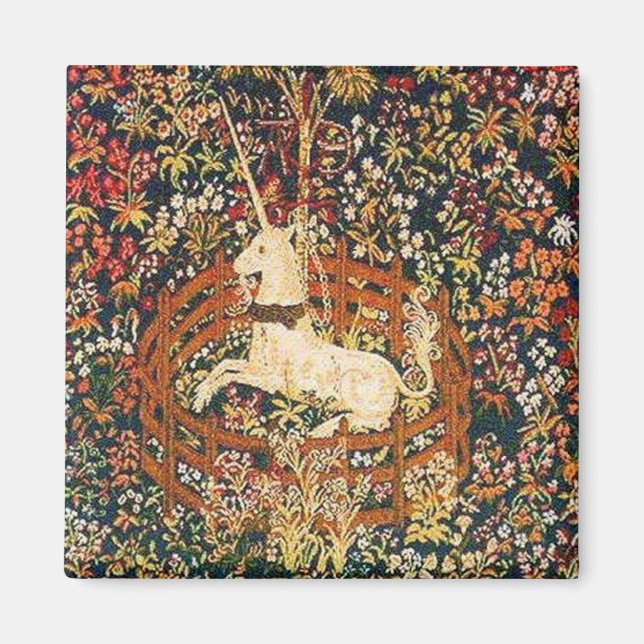 Captive unicorn magnet (Front)