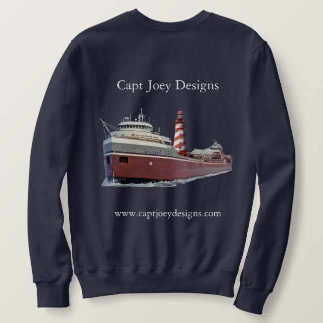 captjoeydesigns add shirt (Design Back)