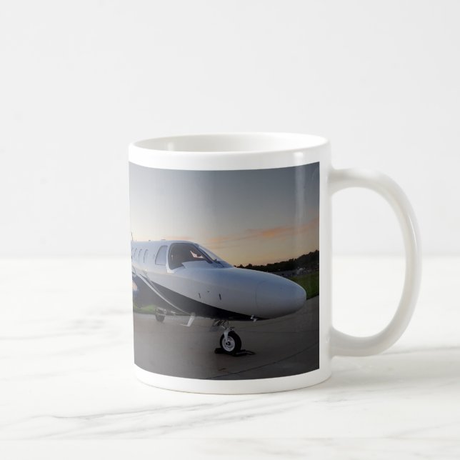 CAPTMOONBEAM Private Jet Mug (Right)