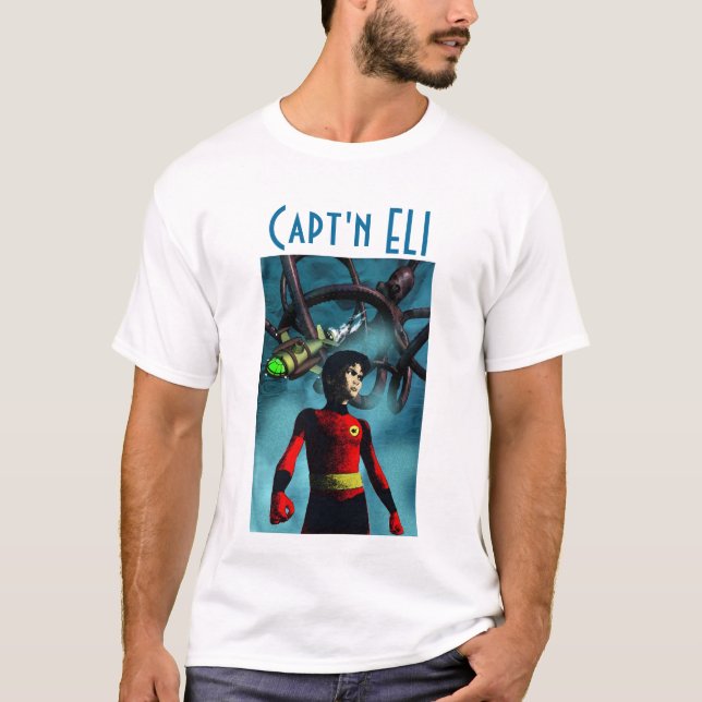 Capt'n Eli 02 T-Shirt (Front)