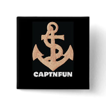 Captnfun Square Button