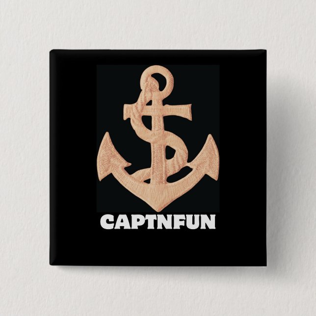 Captnfun Square Button (Front)