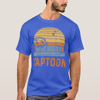 Captoon Retro Vintage T-Shirt
