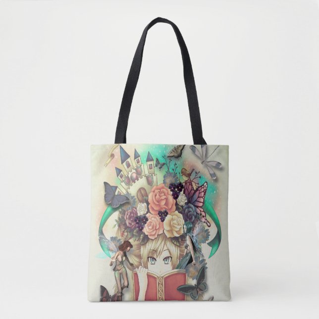 Capture a Muse - TOTE - Handbag (Front)