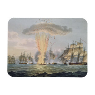 Capture and Destruction of Four Spanish Frigates, Magnet