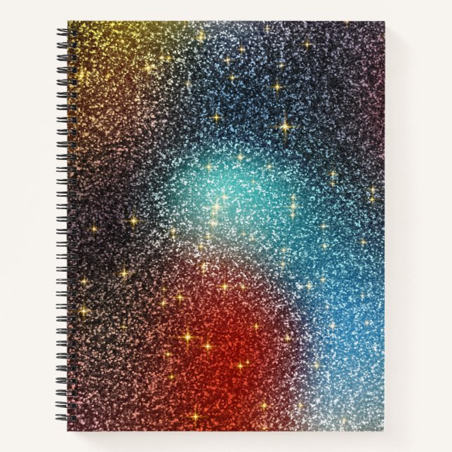 Capture Creativity: 8.5" x 11" Custom Branded  Notebook (Front)