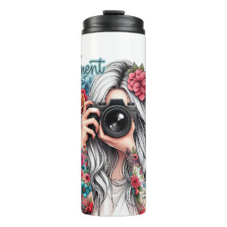 Capture Every Moment Photographer Thermal Tumbler