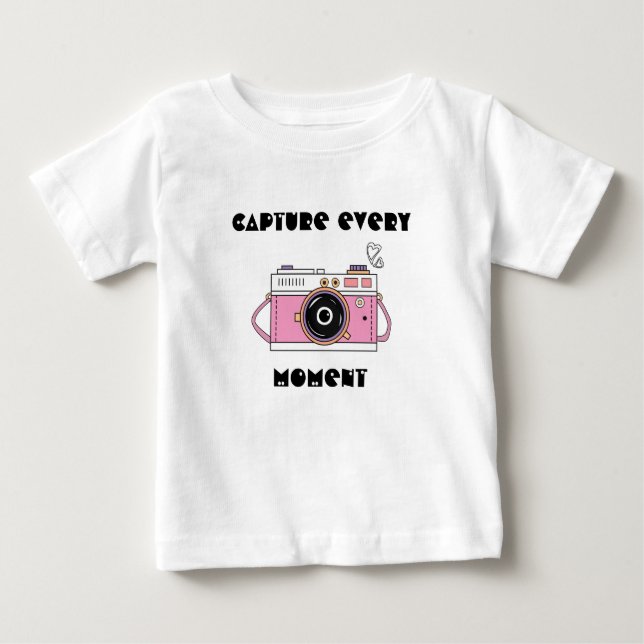 Capture Every Moment T-Shirt (Front)