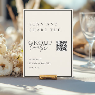 Capture Every Moment–Wedding QR Code Photo Sharing