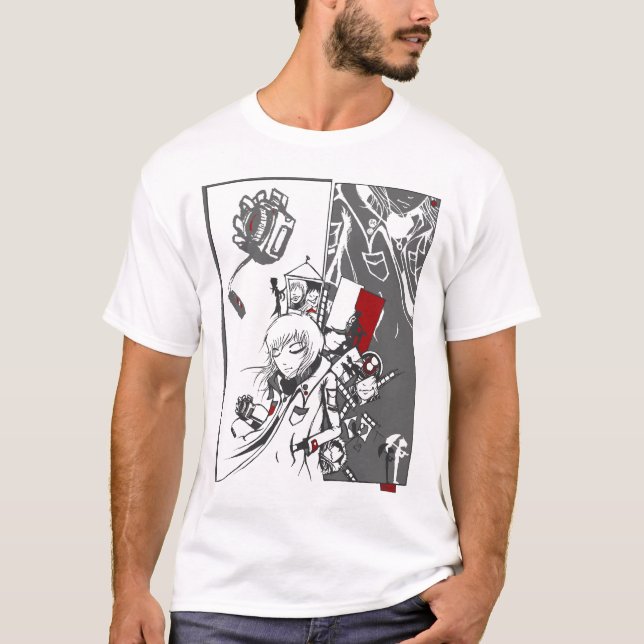 Capture - Grey - Light T-Shirt (Front)