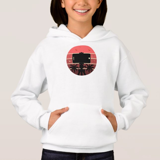 Capture Life Vibes – Tropical Sunset Creator (Front)