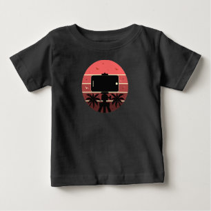 Capture Life Vibes – Tropical Sunset Creator Baby T-Shirt