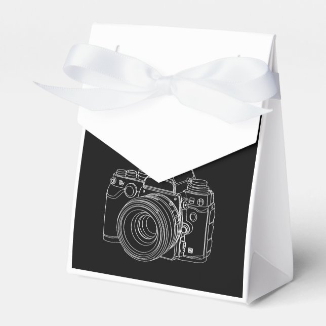 Capture Moment Camera Photography Photographer Favour Box (Front Side)