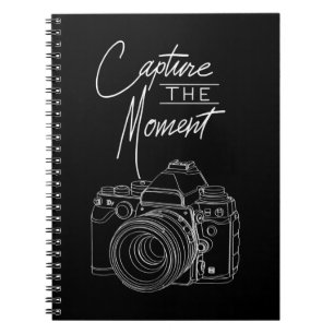 Capture  Moment Camera Photography Photographer. Notebook