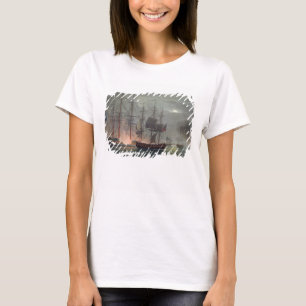 Capture of La Desiree, July 7th 1800, from 'The Na T-Shirt