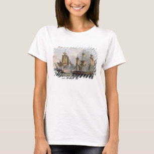 Capture of La Reunion, October 21st 1793, from 'Th T-Shirt