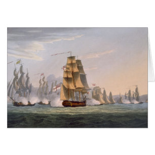 Capture of Le Sparviere, May 3rd 1810, from 'The N