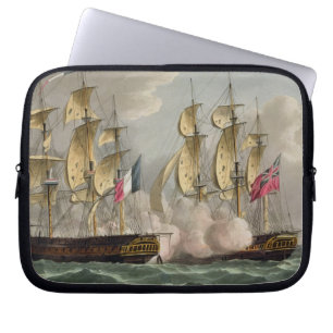 Capture of L'Immortalite, October 20th 1798, from Laptop Sleeve