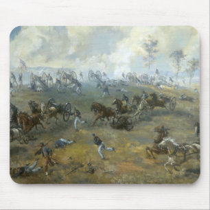Capture of Rickett's Battery - 1964 Mouse Pad