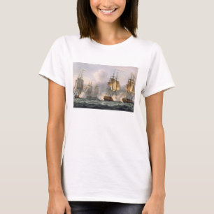 Capture of the Dorothea, July 15th 1798, engraved T-Shirt