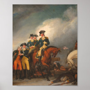 Capture Of The Hessians At Trenton - John Trumbull Poster