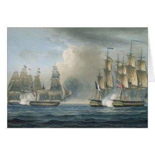 Capture of the Pomone by HMS Arethusa off Cuba in