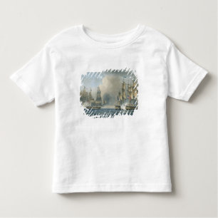 Capture of the Pomone by HMS Arethusa off Cuba in Toddler T-Shirt