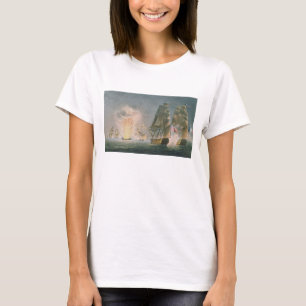 Capture of the Rivoli, 22nd February, 1812, engrav T-Shirt
