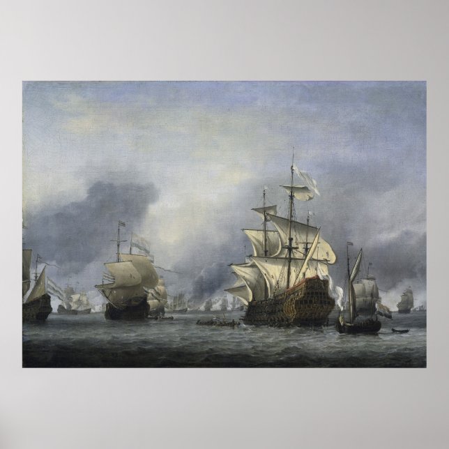 Capture of the 'Royal Prince' Poster (Front)