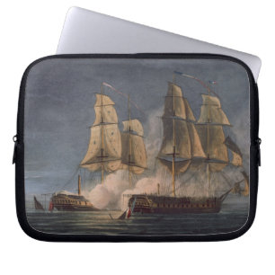 Capture of the Thetis by HMS Amethyst, 10th Novemb Laptop Sleeve