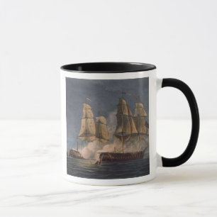 Capture of the Thetis by HMS Amethyst, 10th Novemb Mug