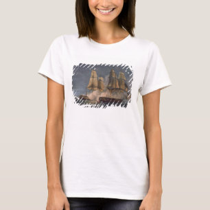 Capture of the Thetis by HMS Amethyst, 10th Novemb T-Shirt