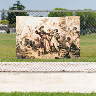 Capture, Pirate Blackbeard, Queen Anne's Revenge Banner