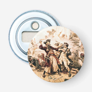 Capture, Pirate Blackbeard, Queen Anne's Revenge Bottle Opener