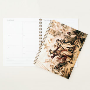 Capture, Pirate Blackbeard, Queen Anne's Revenge Planner