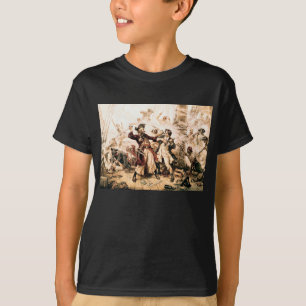 Capture, Pirate Blackbeard, Queen Anne's Revenge T-Shirt