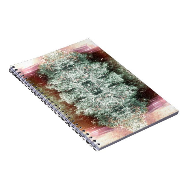 'Capture' Spiral Notebook (Right Side)
