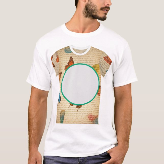Capture the essence of summer with a t-shirt desig (Front)