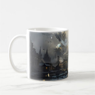 🔮 Capture the Impossible Surreal Gothic Mug